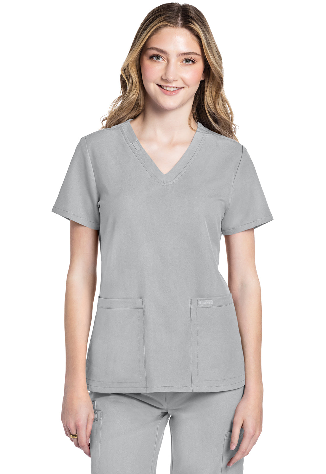 V-Neck Top CK953A
