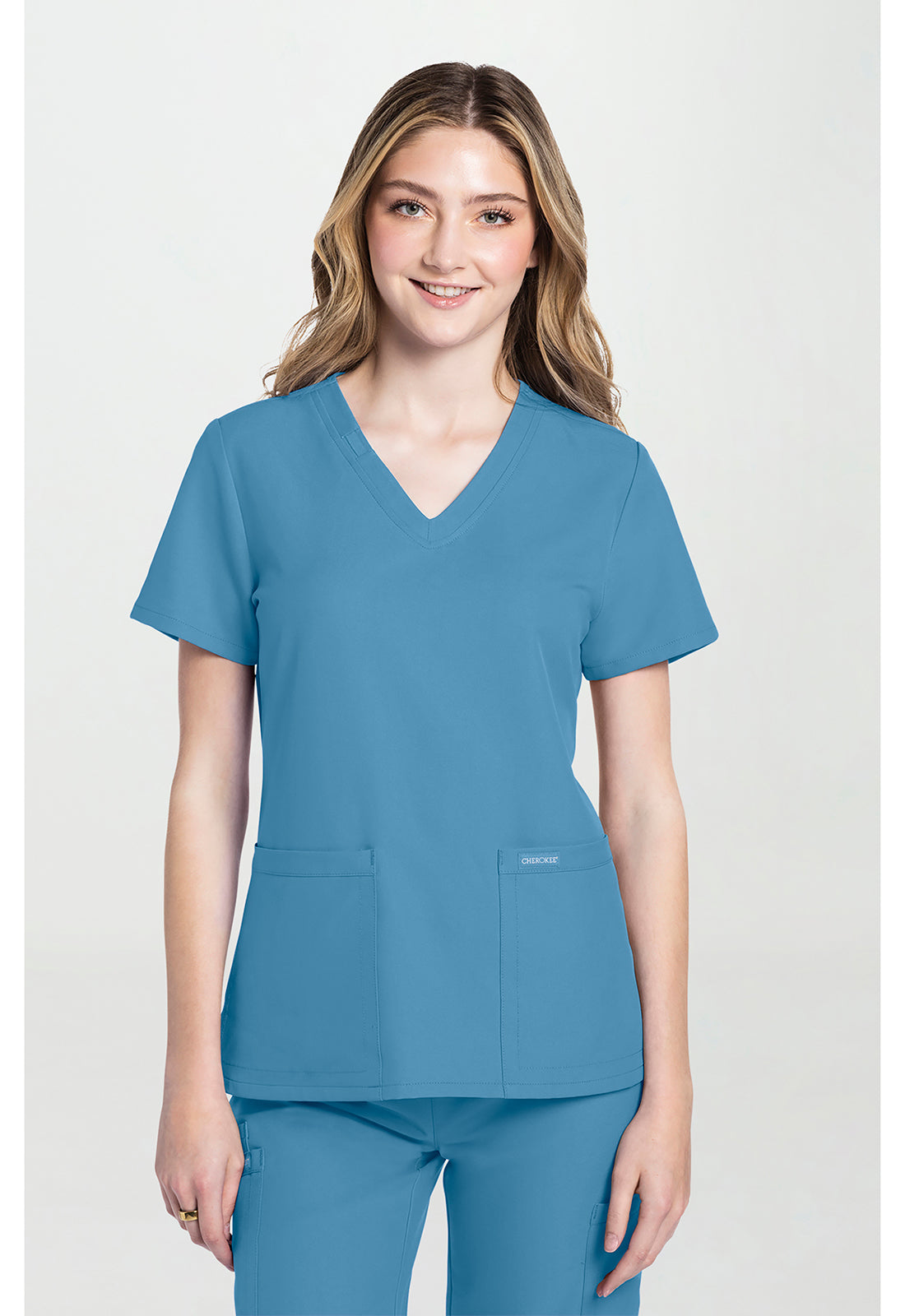 V-Neck Top CK953A