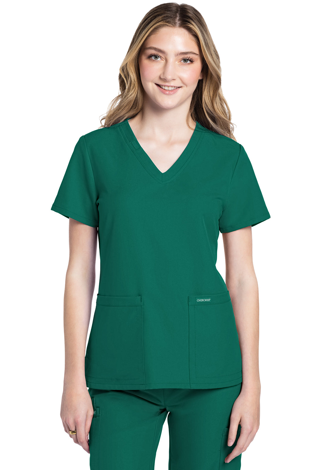 V-Neck Top CK953A