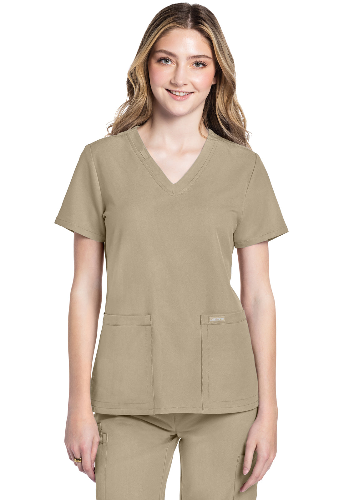 V-Neck Top CK953A