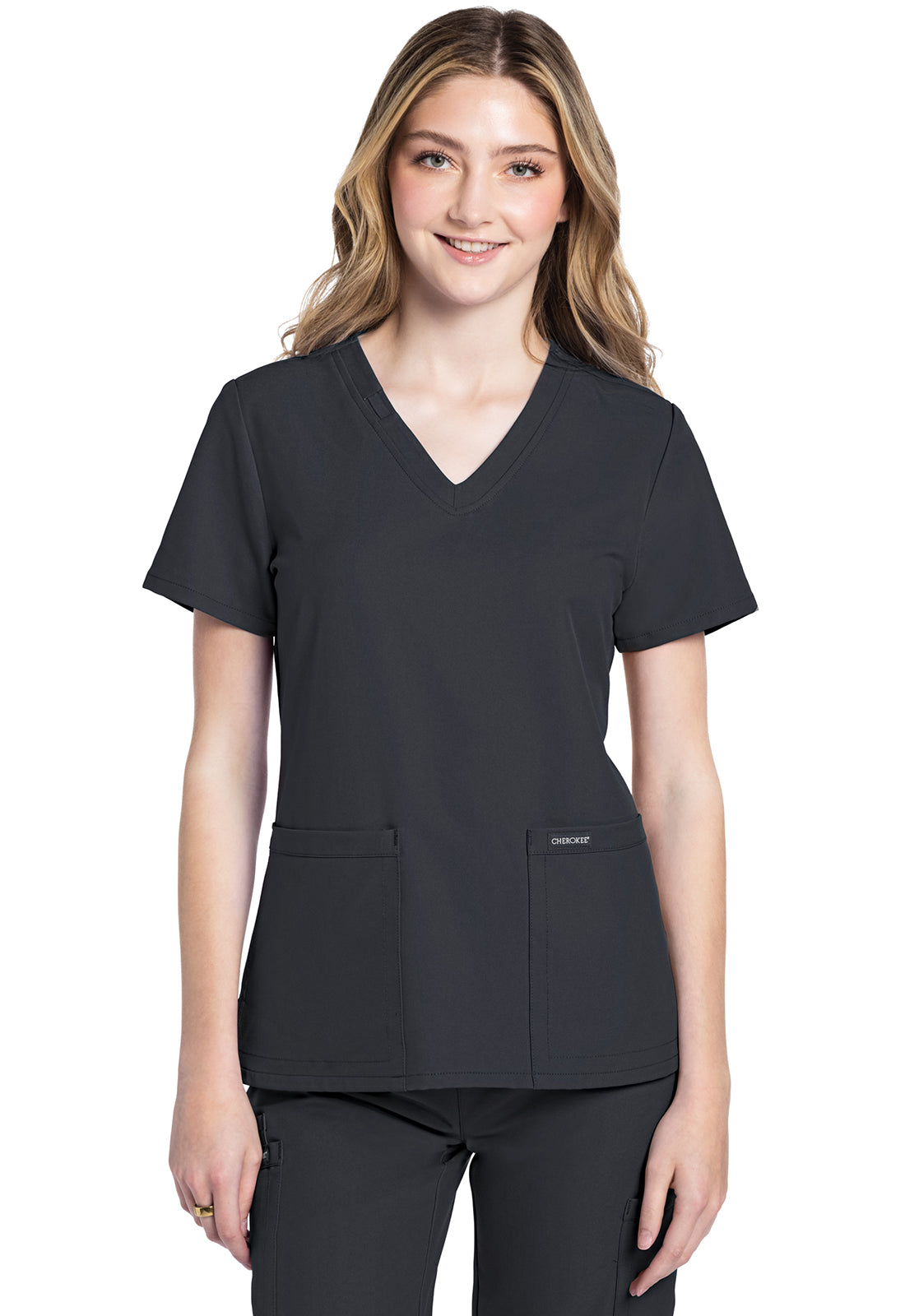 V-Neck Top CK953A