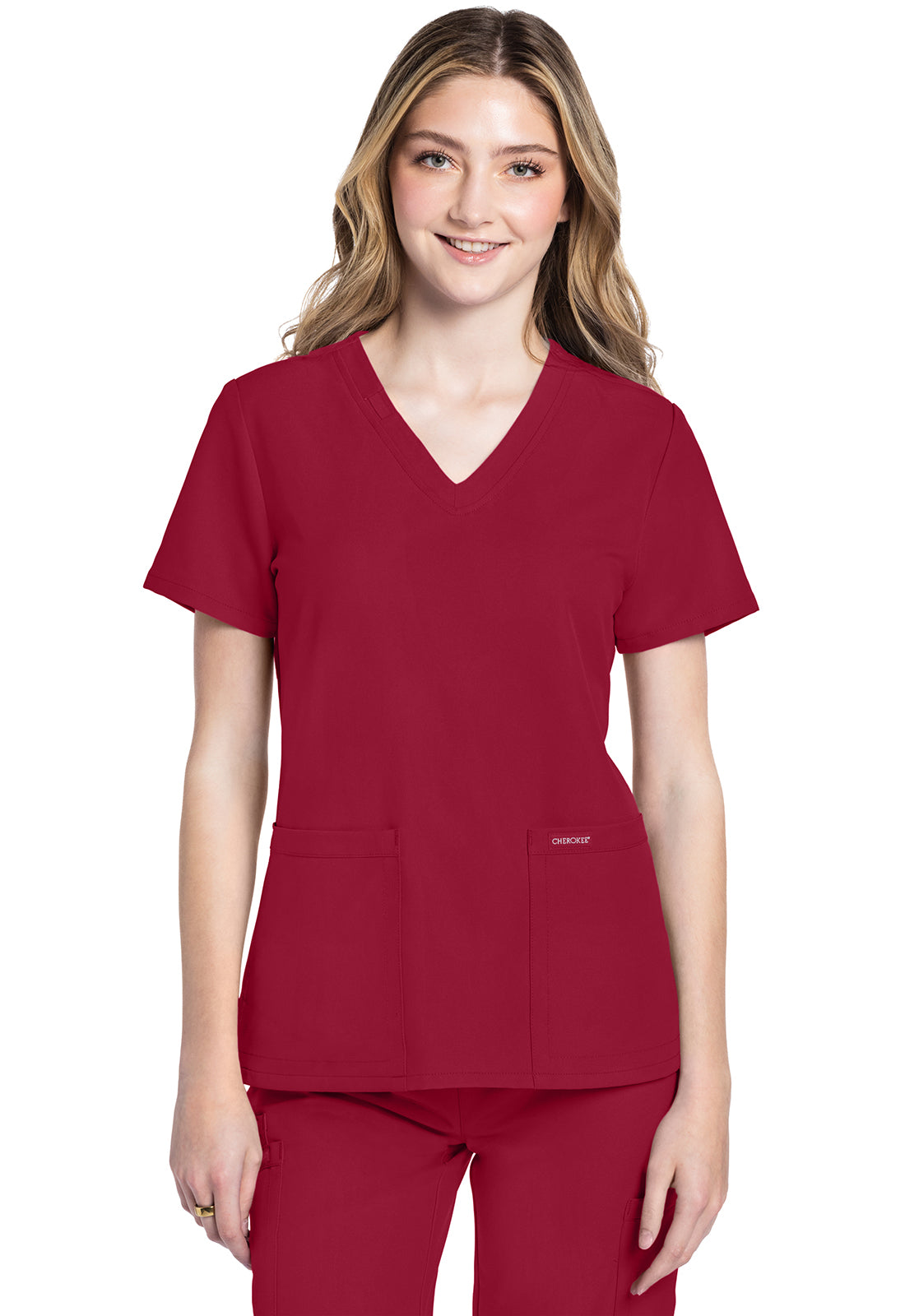 V-Neck Top CK953A