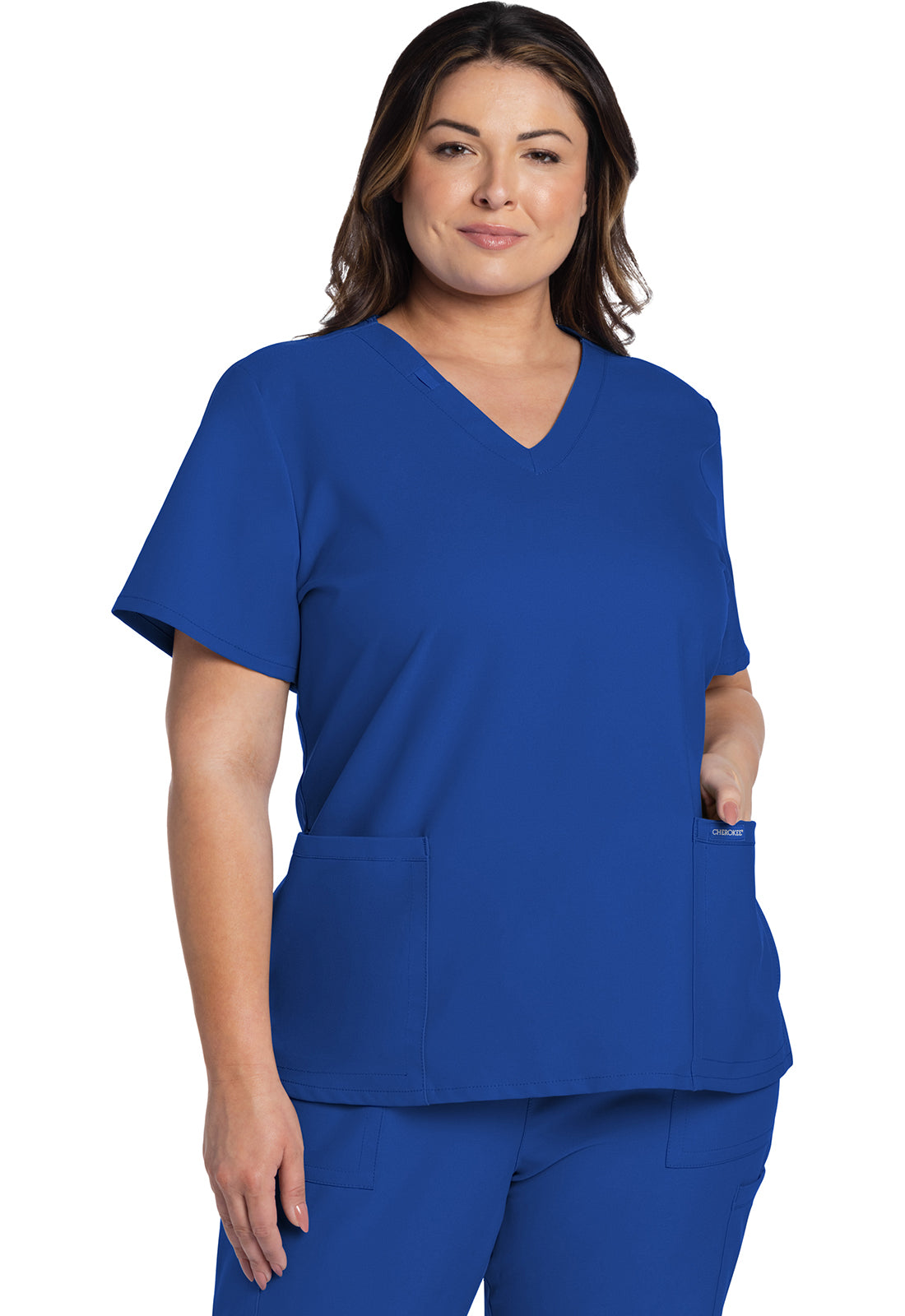 V-Neck Top CK953A