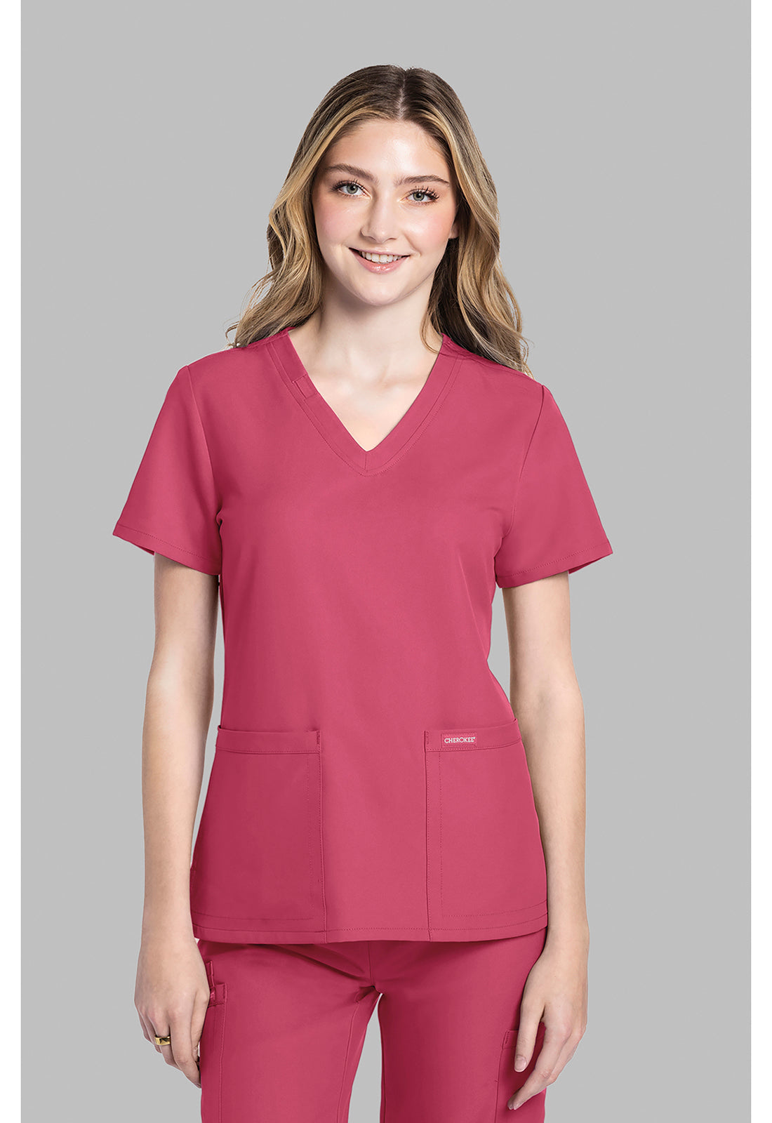 V-Neck Top CK953A