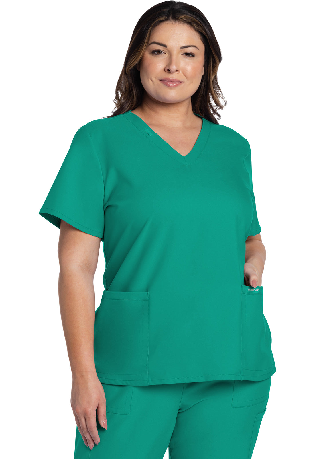 V-Neck Top CK953A