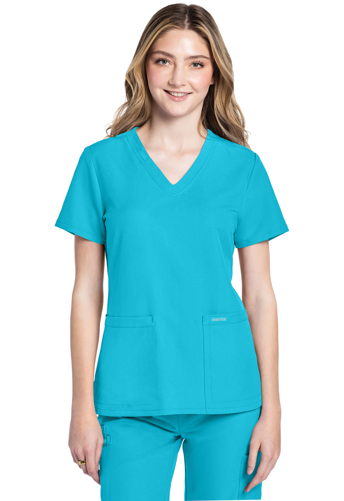 V-Neck Top CK953A