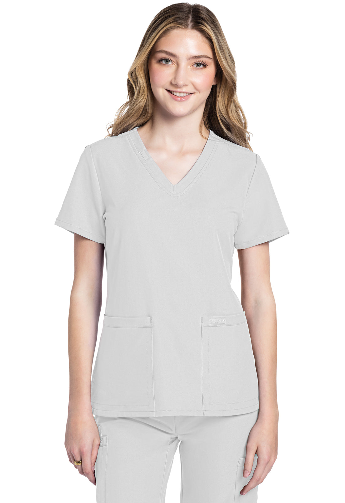 V-Neck Top CK953A