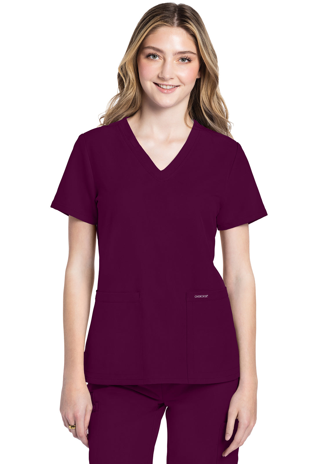V-Neck Top CK953A