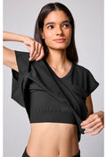 Built In Bra Dolman Top HH00029
