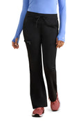 Tessa Mid Rise Drawstring Boot Cut Pant  HH008