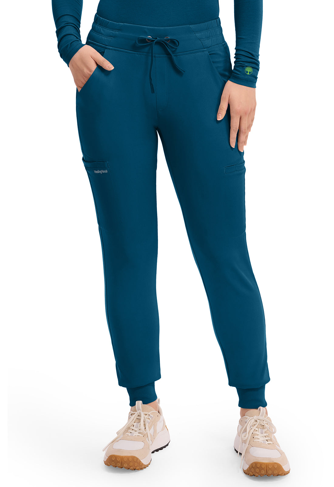 Women's 5-Pocket Straight Leg Pant  HH053