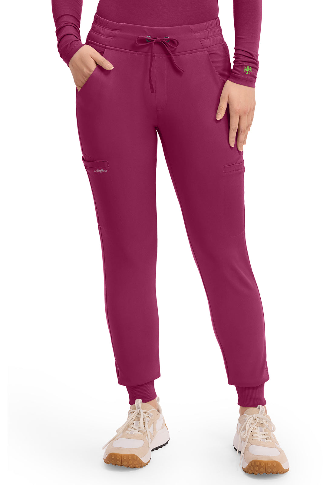 Women's 5-Pocket Straight Leg Pant  HH053