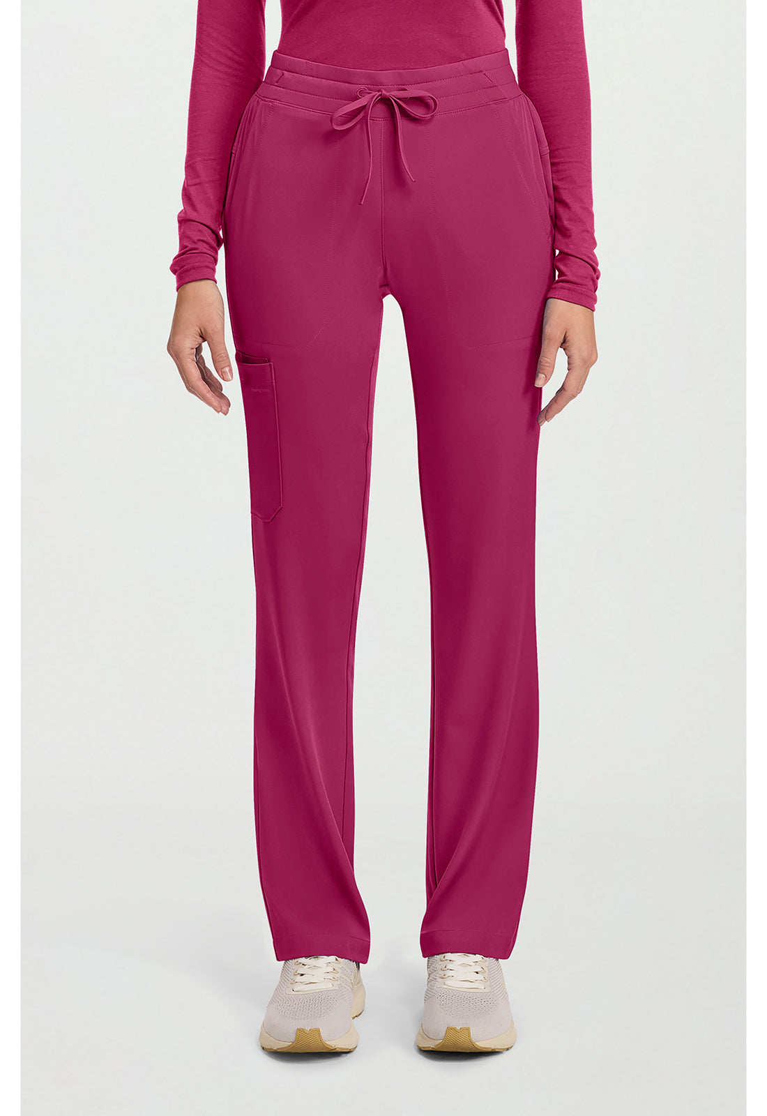 Women's 5-Pocket Straight Leg Pant  HH053