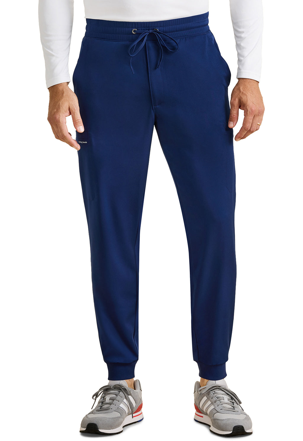 Rafael Men's Mid Rise Zip Fly Jogger HH054