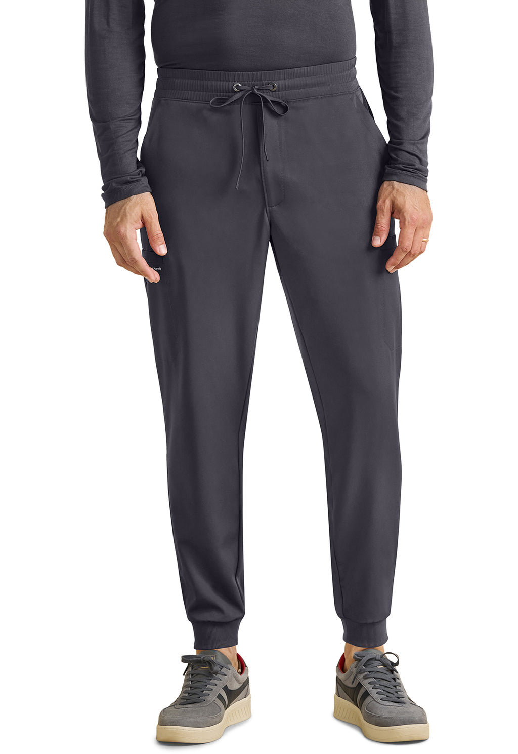 Rafael Men's Mid Rise Zip Fly Jogger HH054