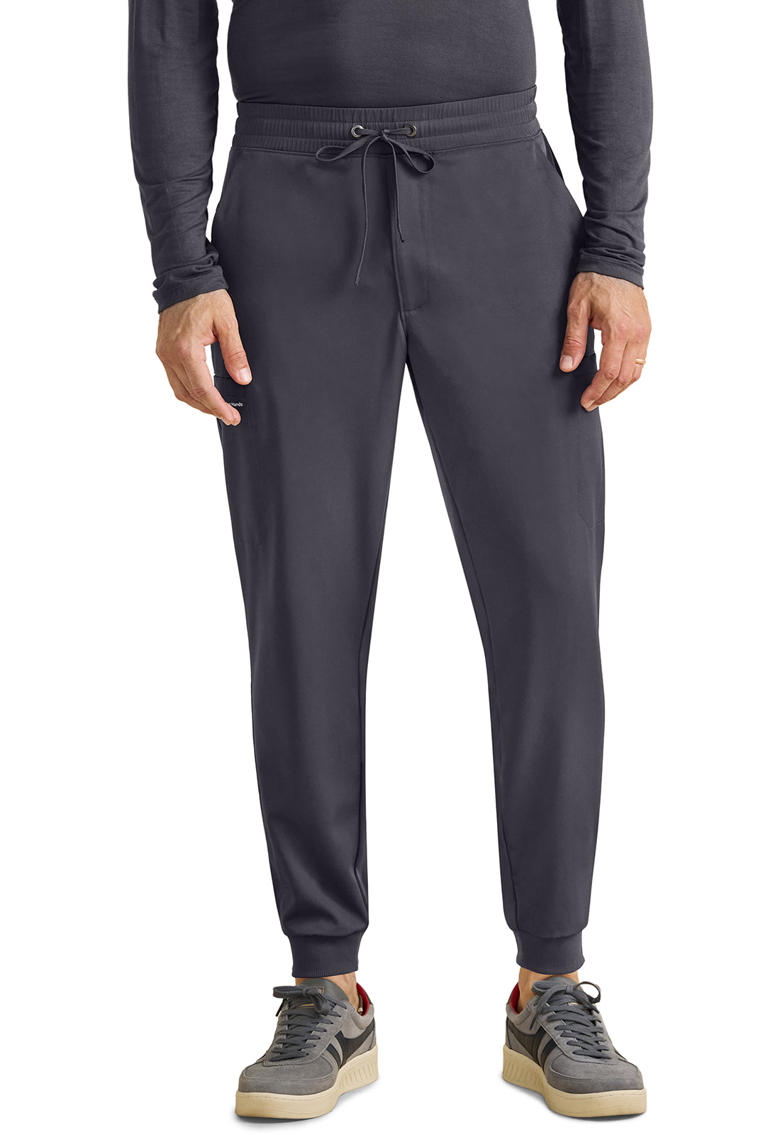 Rafael Men's Mid Rise Zip Fly Jogger HH054