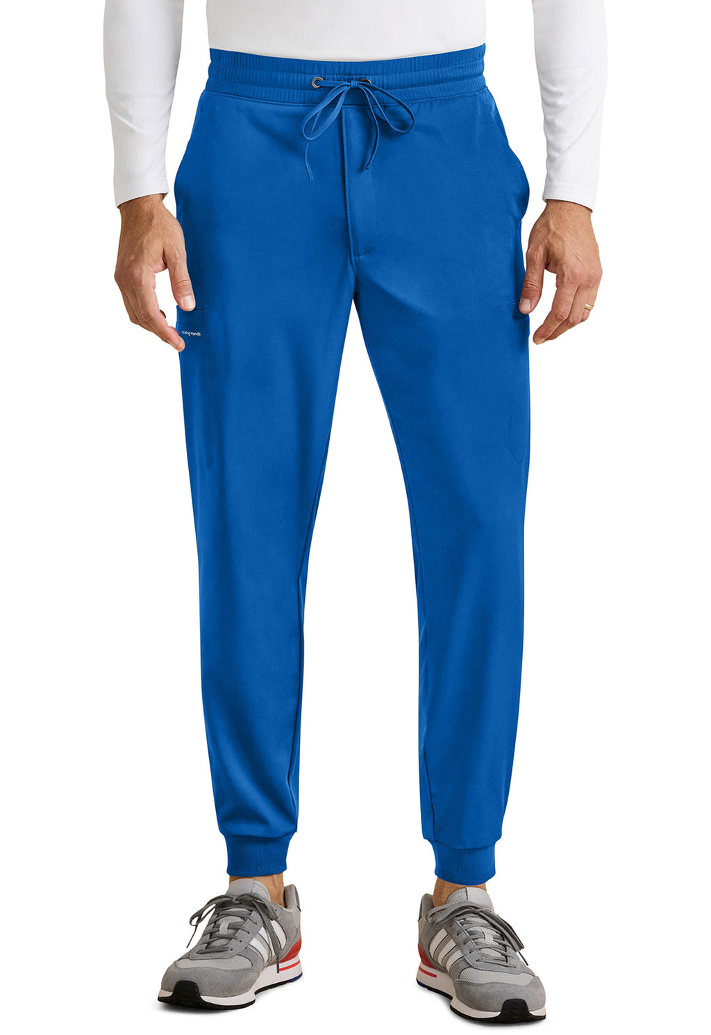 Rafael Men's Mid Rise Zip Fly Jogger HH054