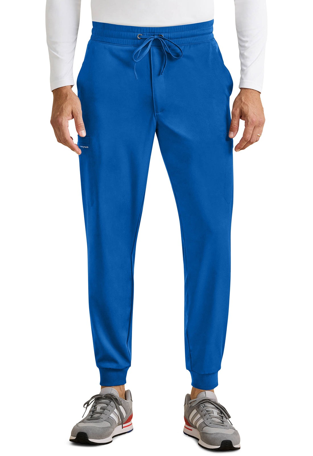 Rafael Men's Mid Rise Zip Fly Jogger HH054