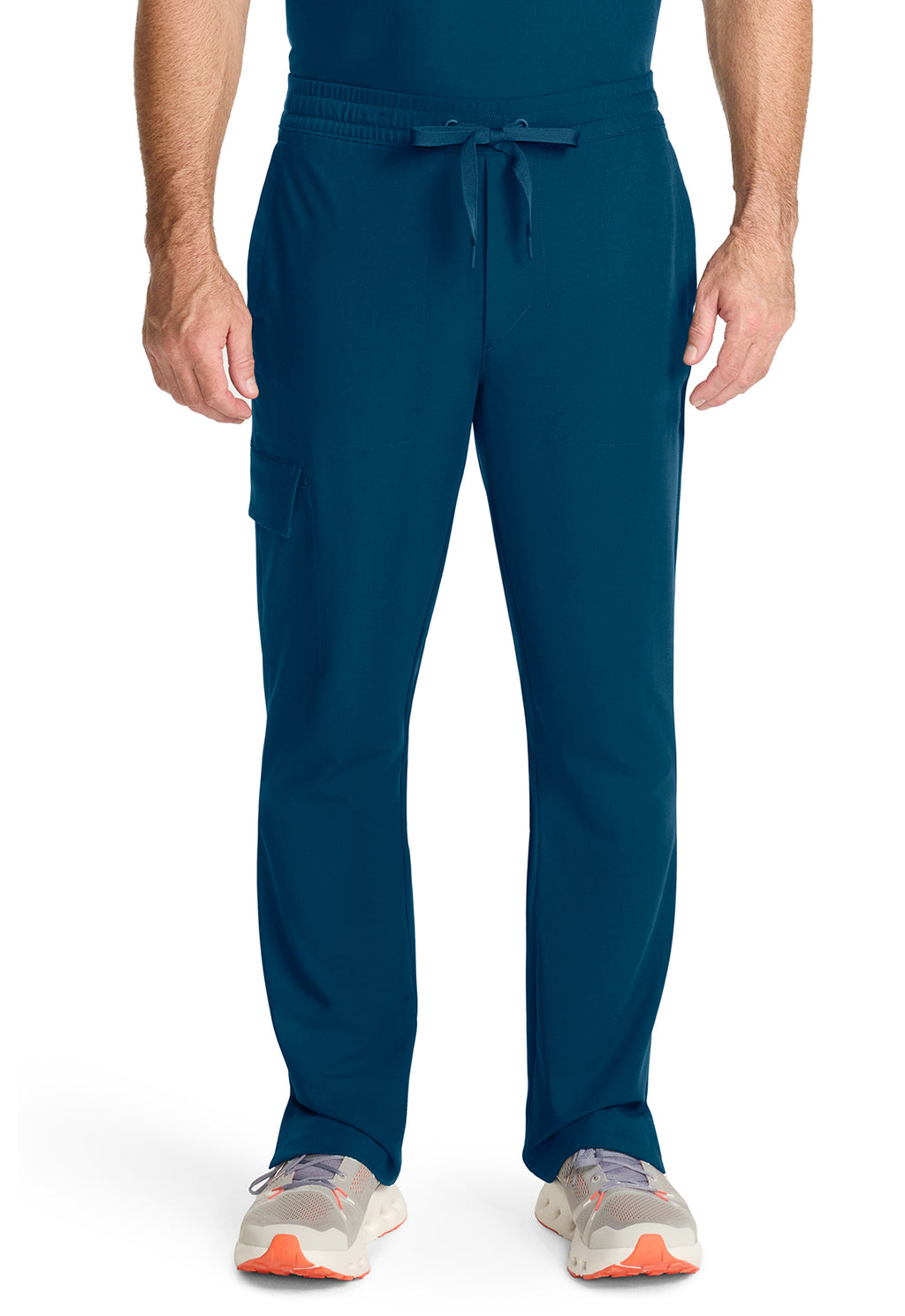 Men's Zip Fly Drawstring Pant HH154