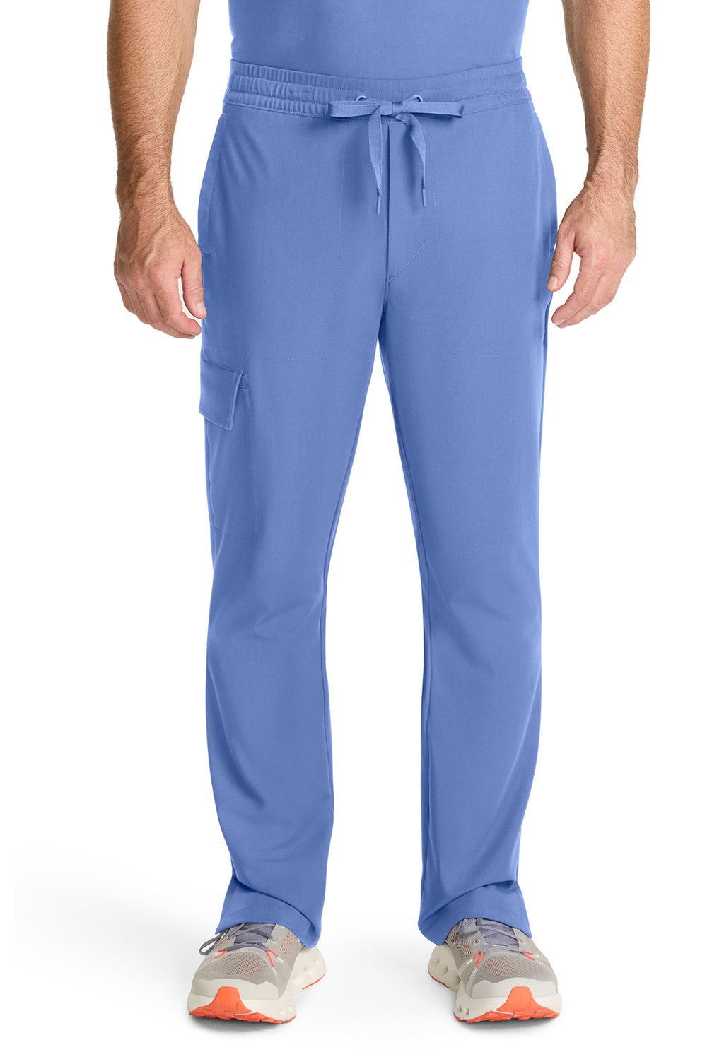 Men's Zip Fly Drawstring Pant HH154