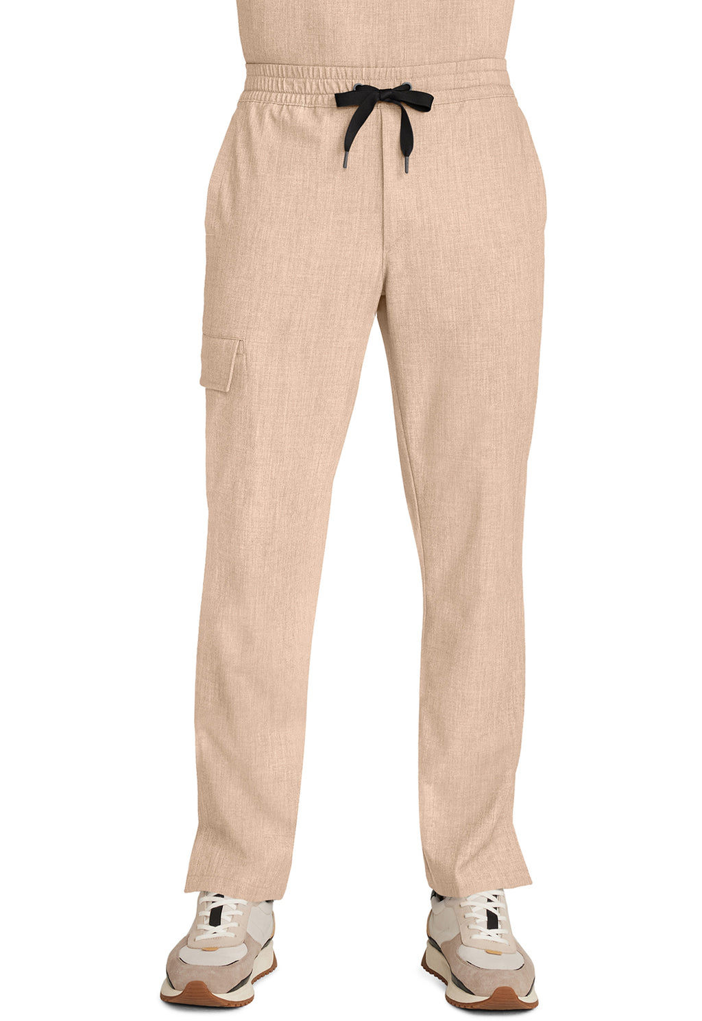 Men's Zip Fly Drawstring Pant HH154