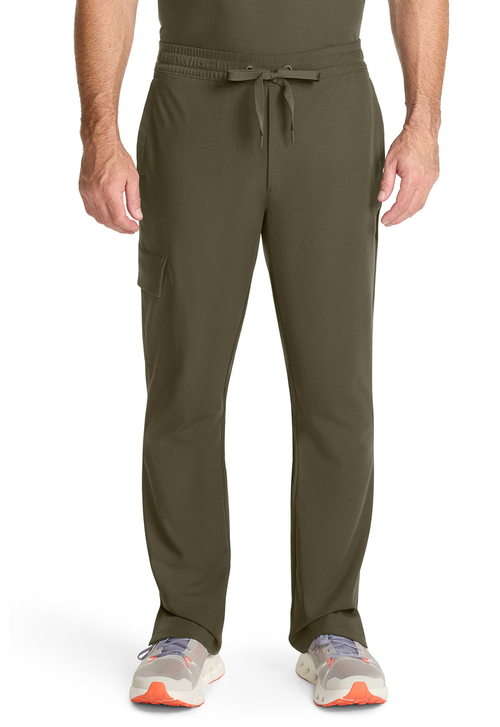 Men's Zip Fly Drawstring Pant HH154