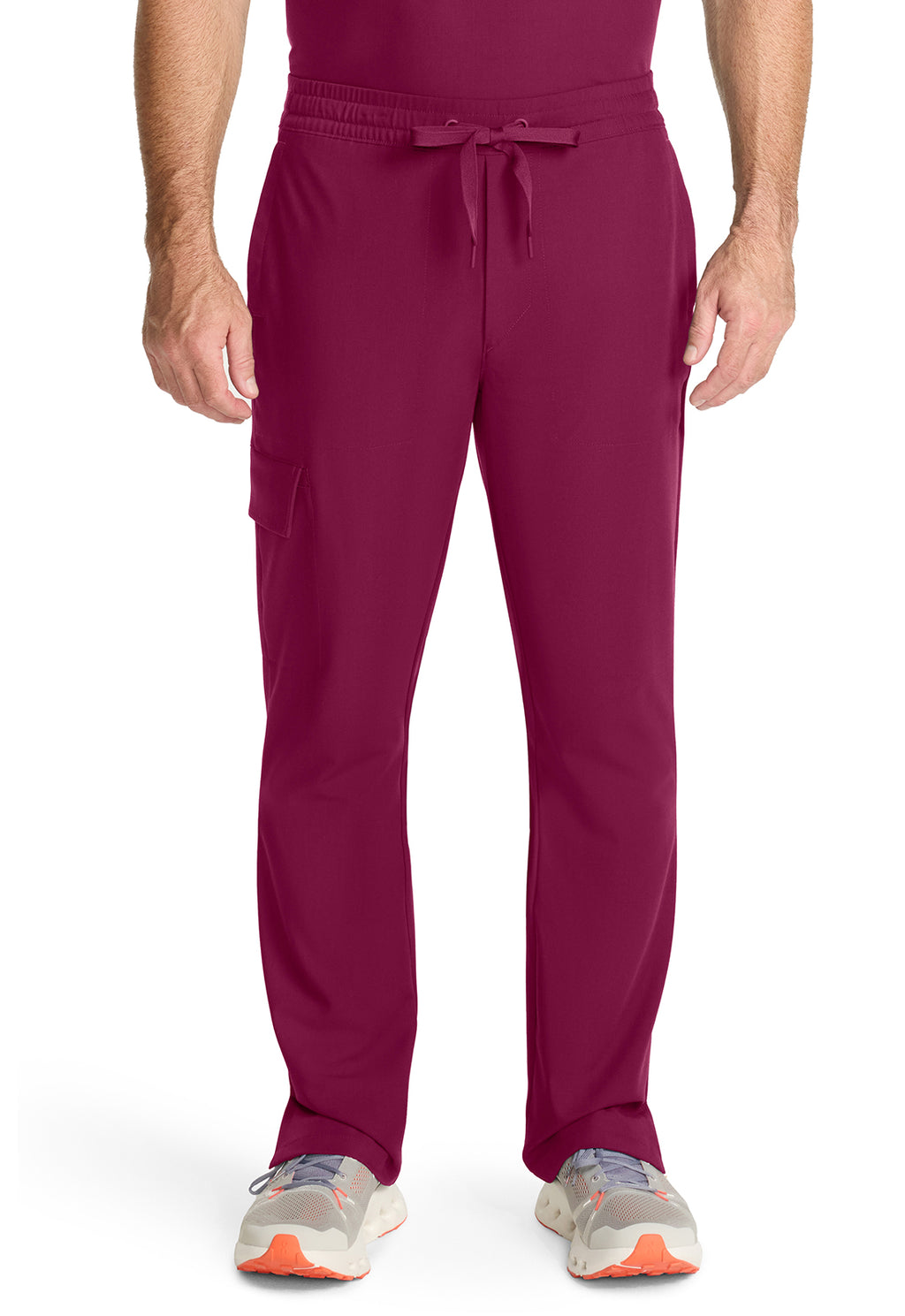 Men's Zip Fly Drawstring Pant HH154