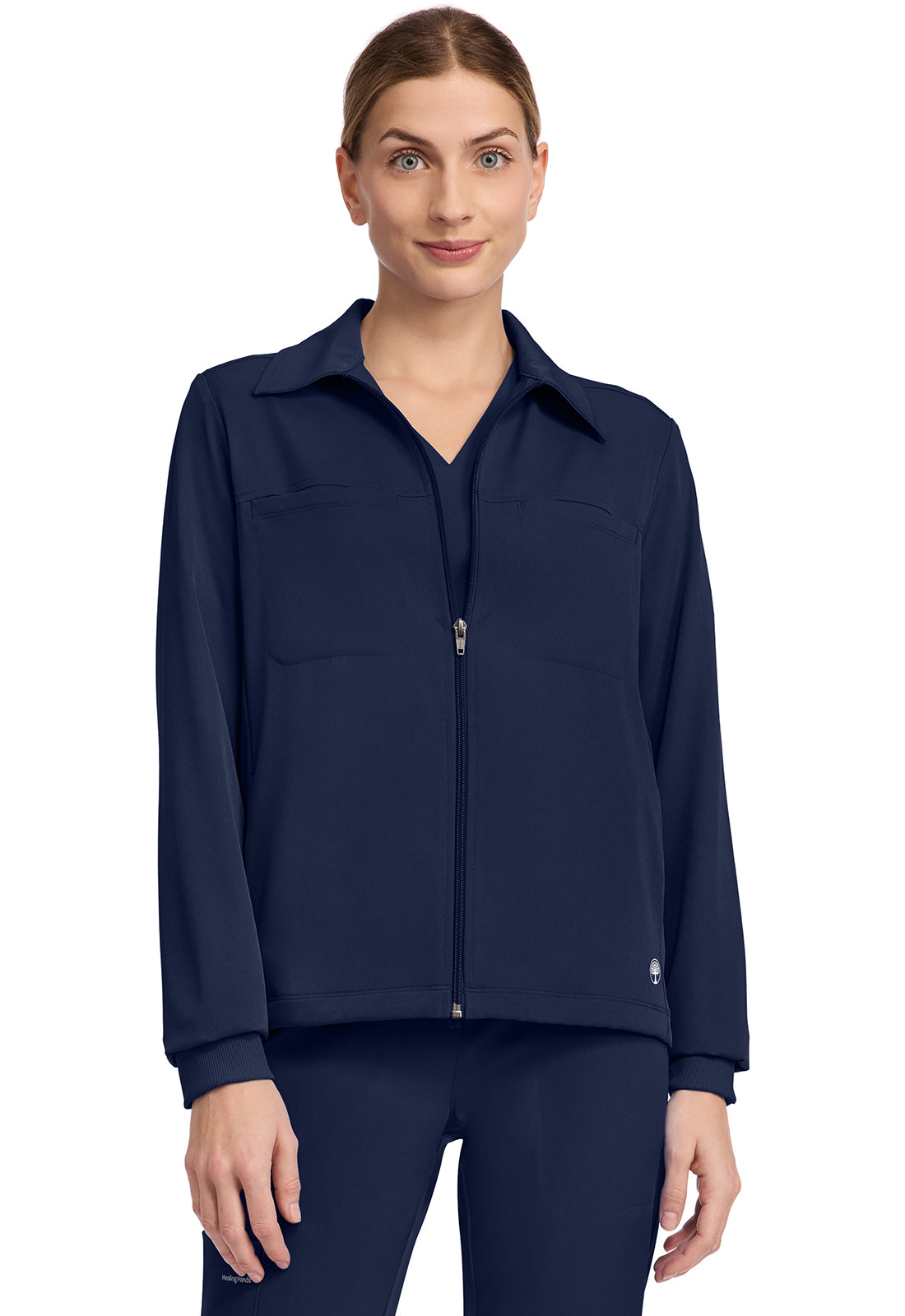 Women's 7-Pocket Zip-Front Jacket HH321