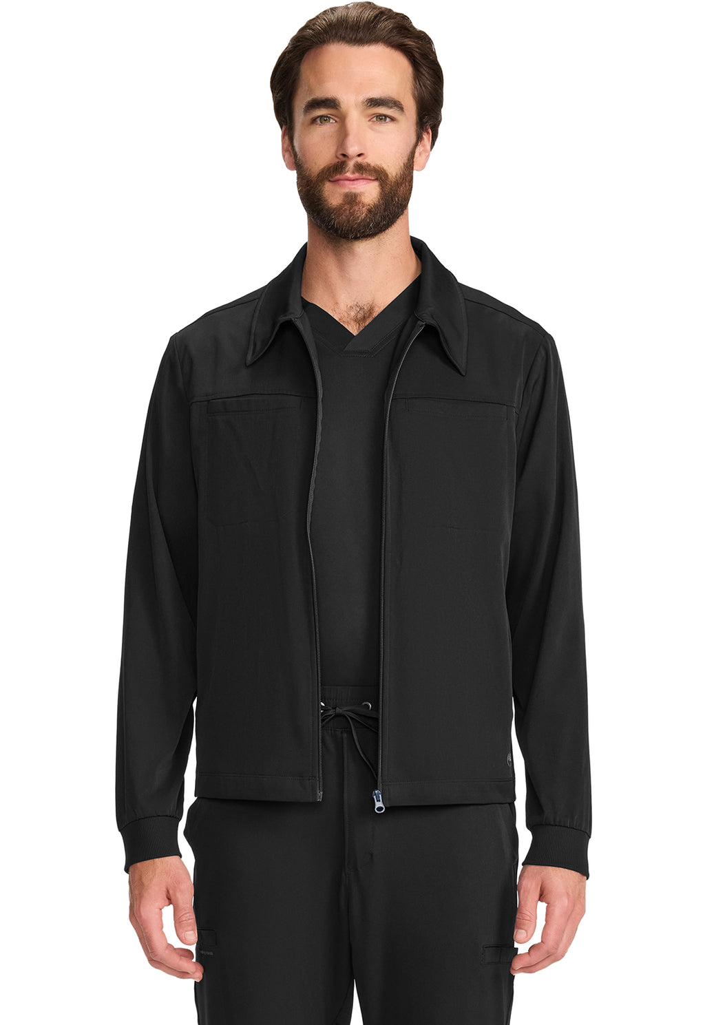 Men's Zip Front Jacket HH322