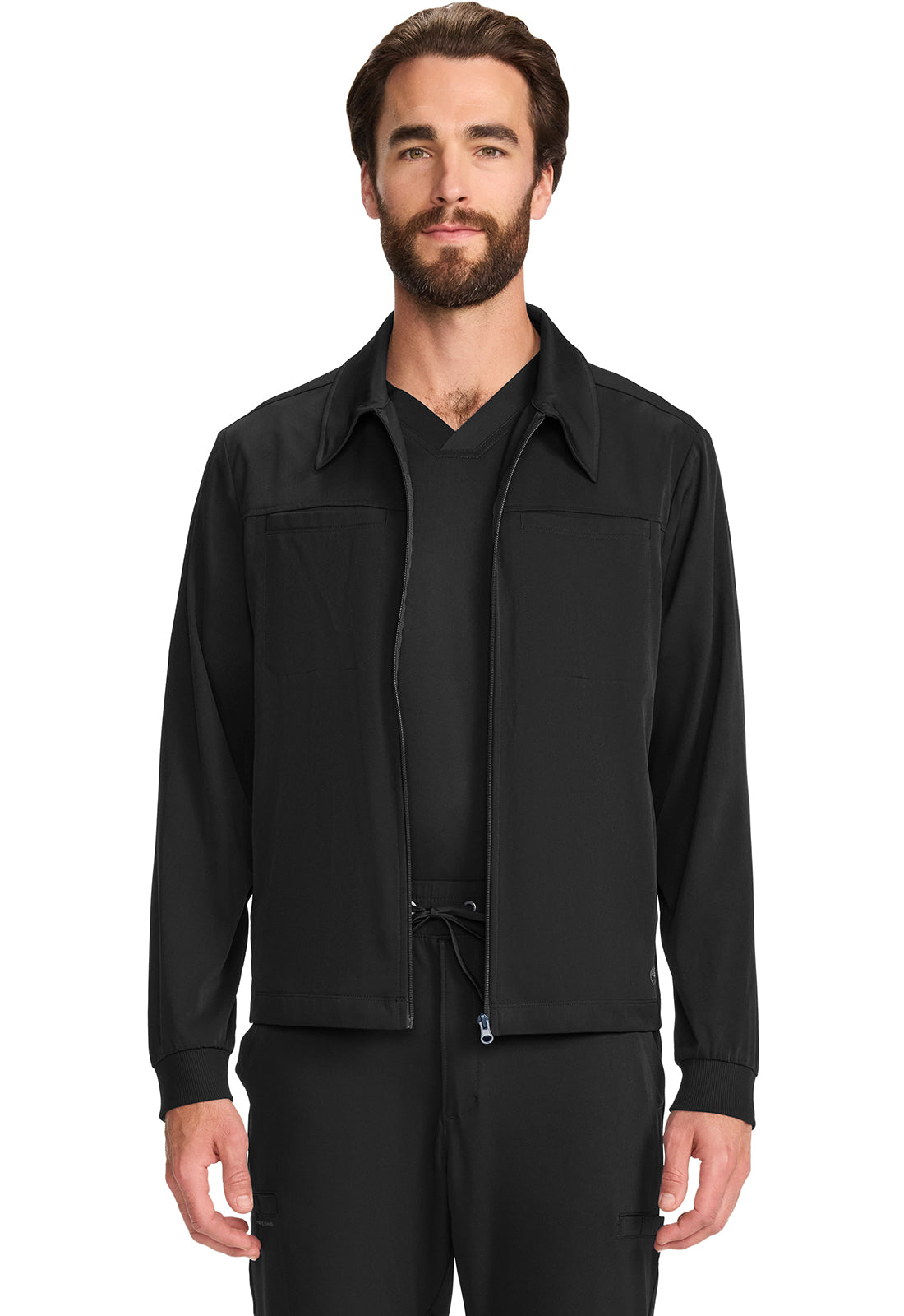 Men's Zip Front Jacket HH322
