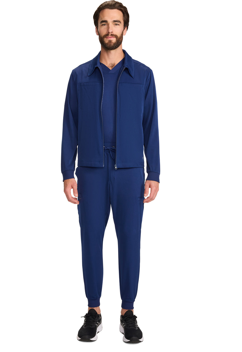 Men's Zip Front Jacket HH322