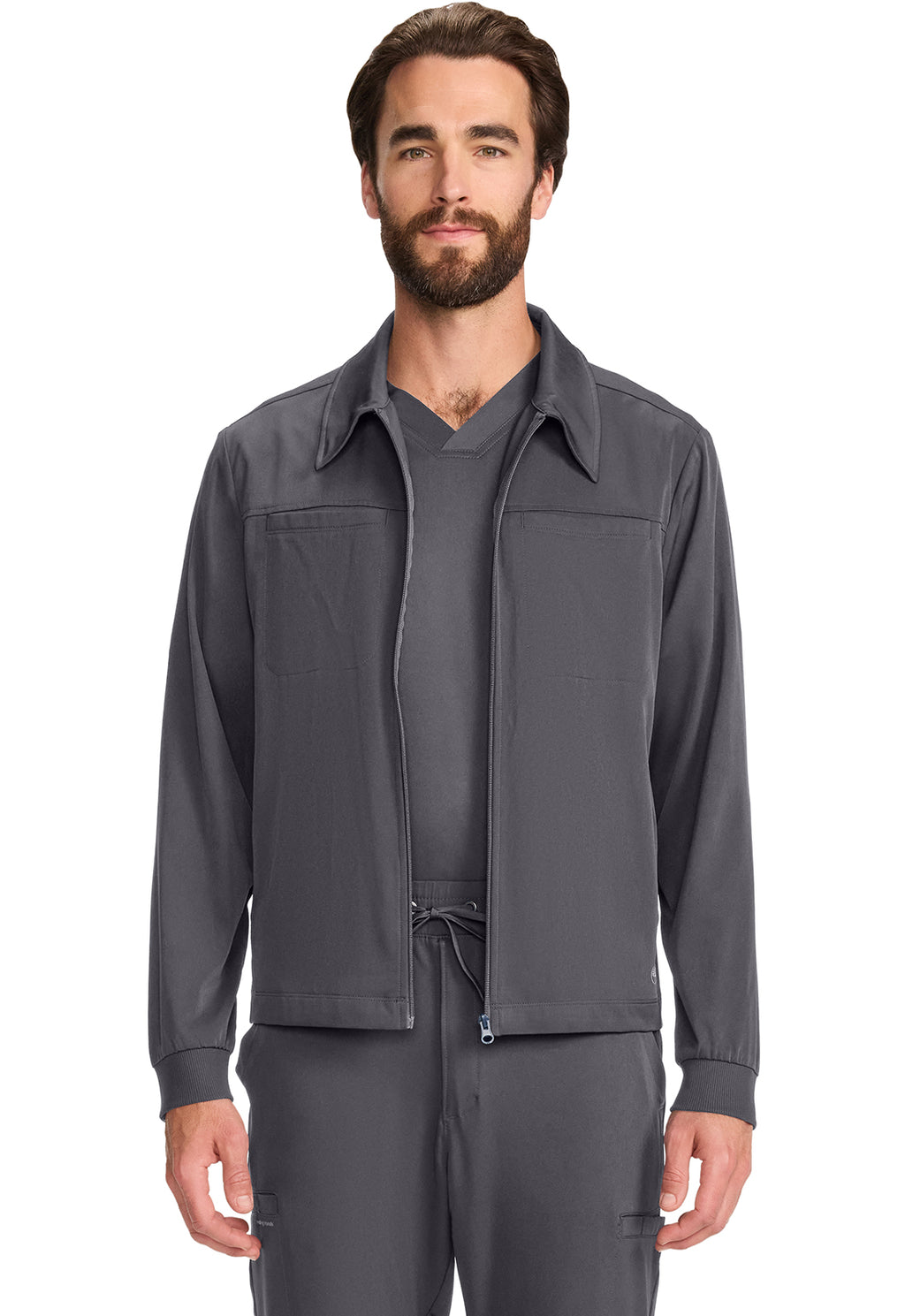Men's Zip Front Jacket HH322