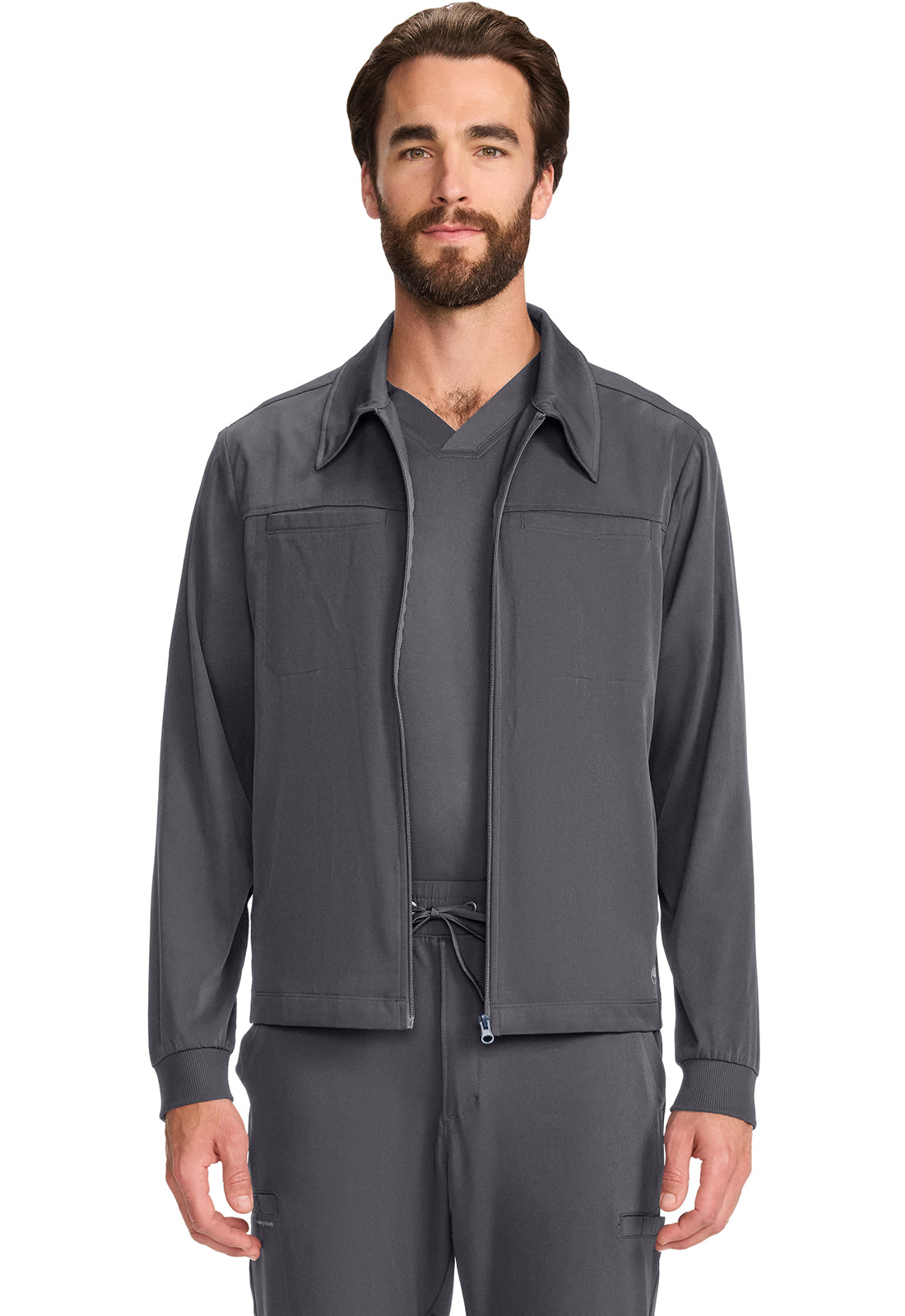 Men's Zip Front Jacket HH322