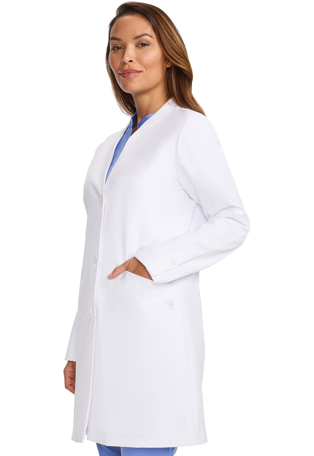Women's 34" Lab Coat HH403