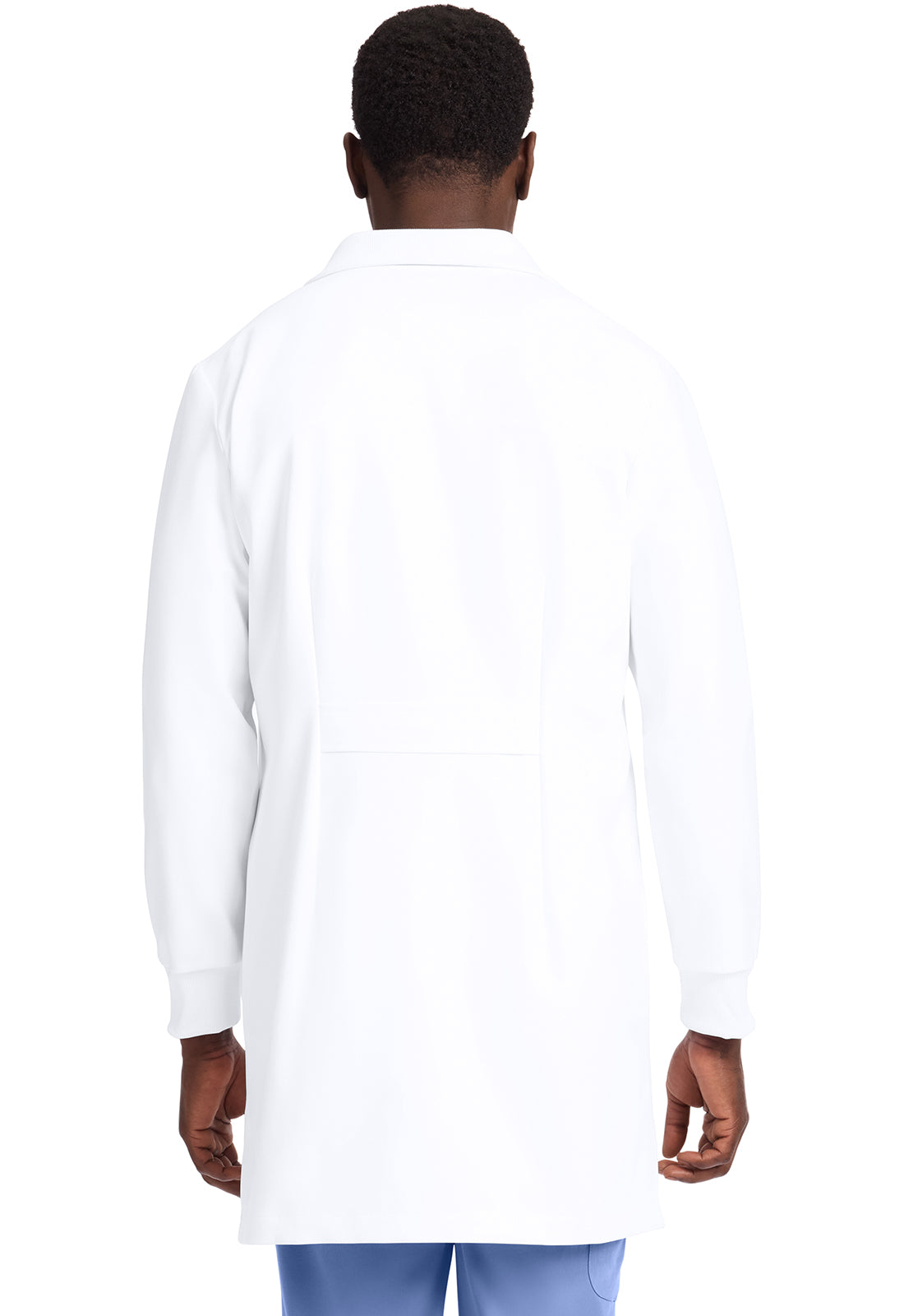 Men's 6-Pocket Dental Lab Coat HH406