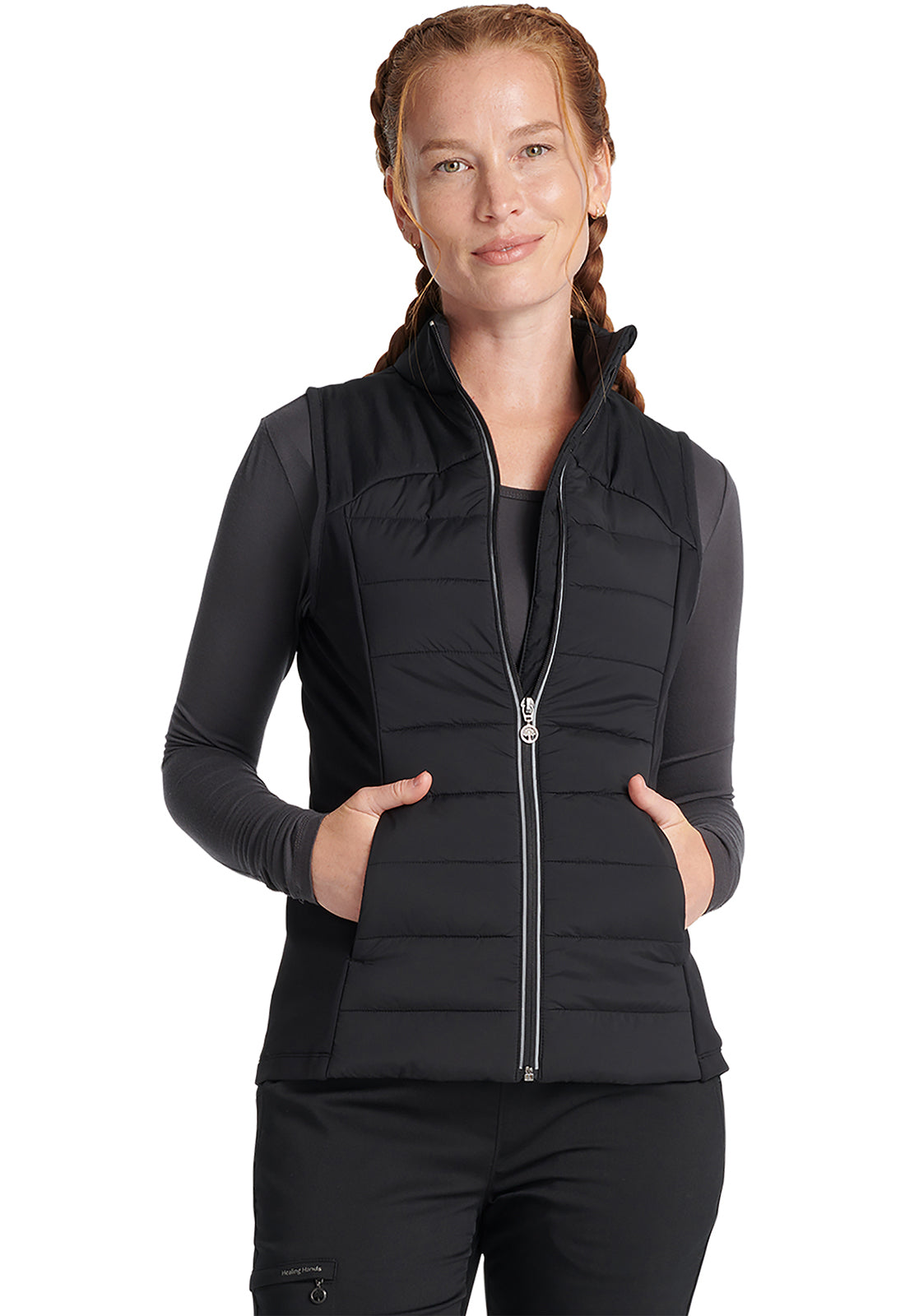 Khloe Quilted Vest HH500F