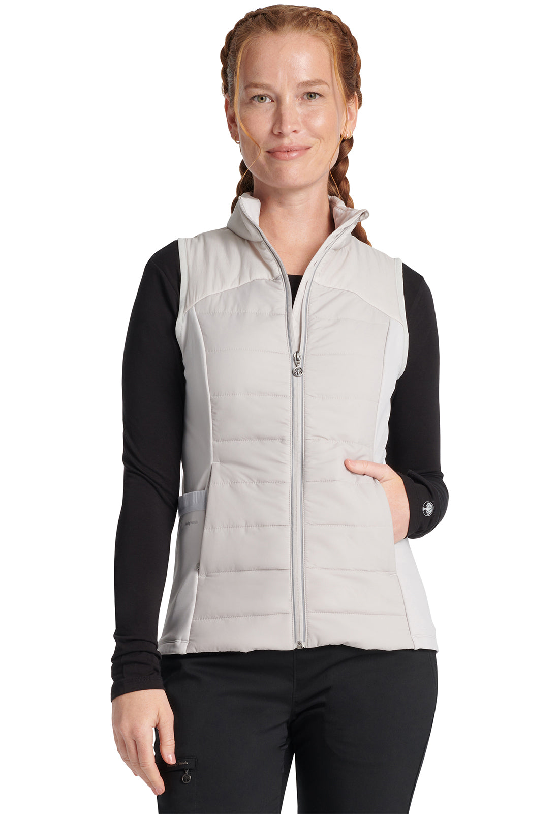Khloe Quilted Vest HH500F