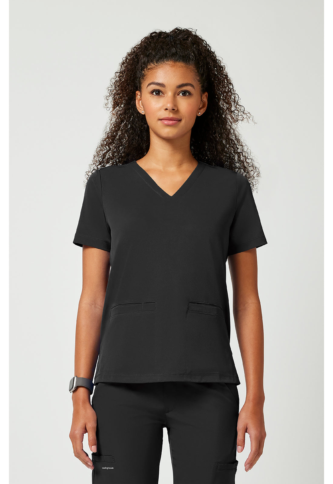 Women's 3-Pocket V-Neck Top HH653