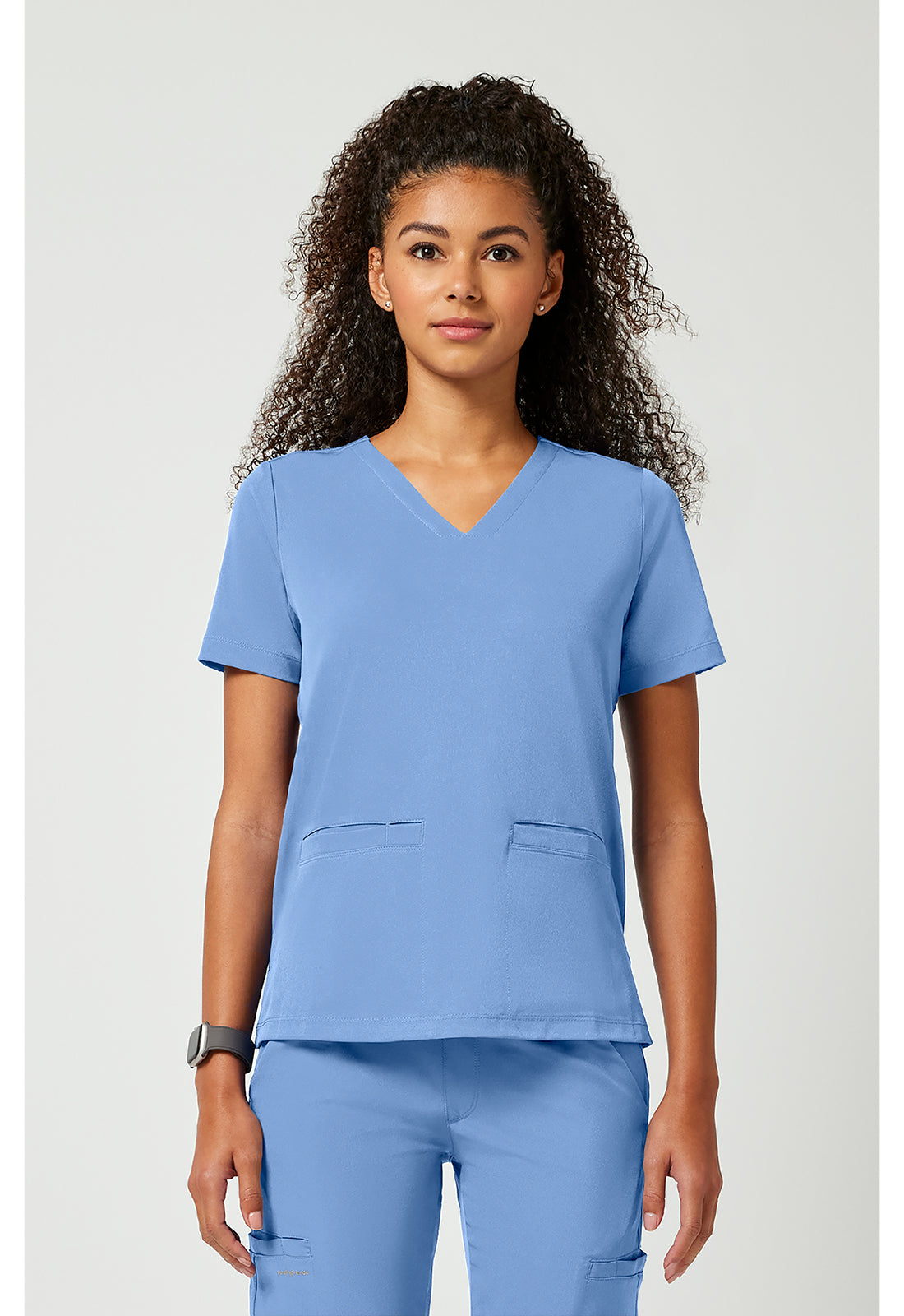 Women's 3-Pocket V-Neck Top HH653