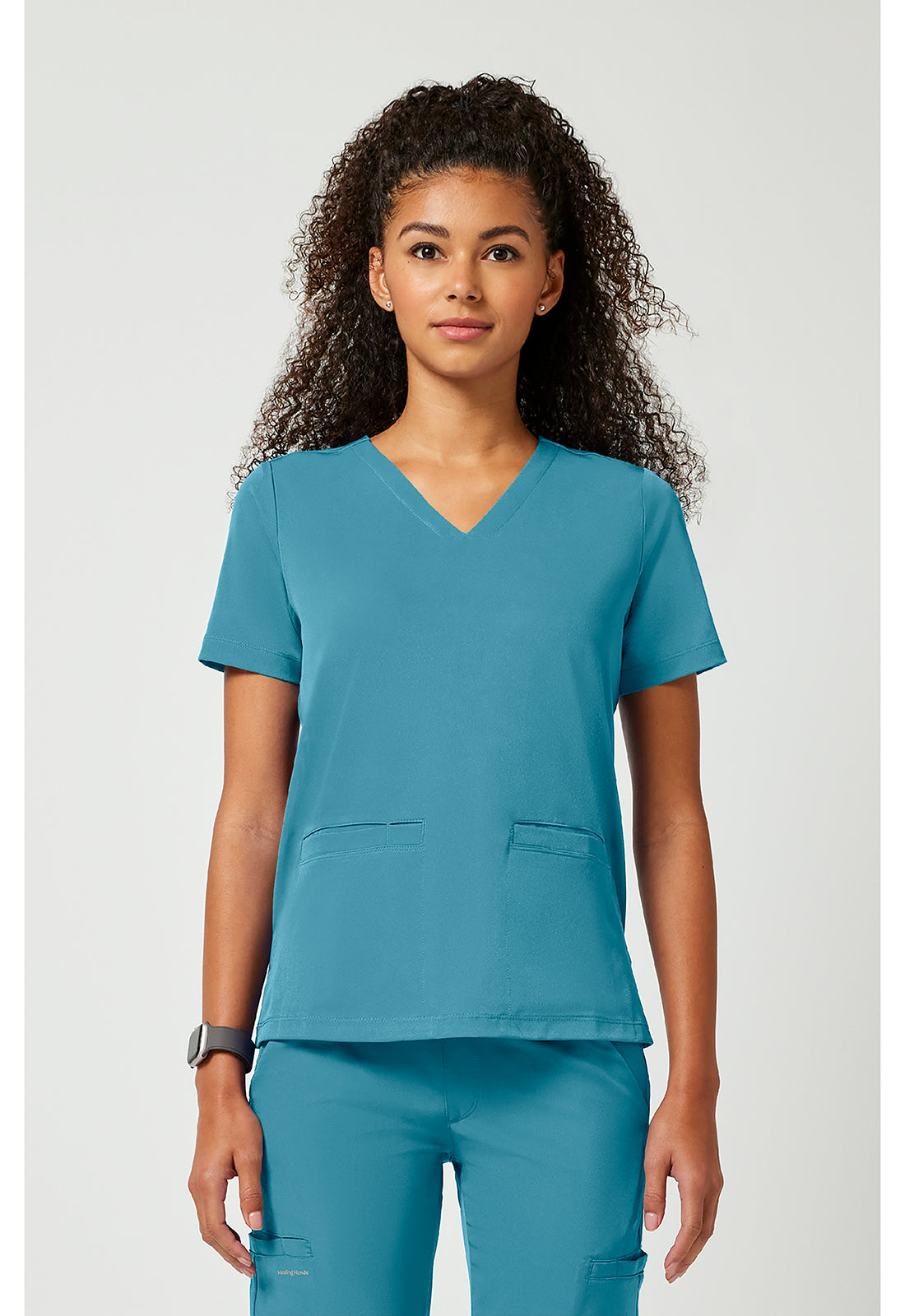 Women's 3-Pocket V-Neck Top HH653