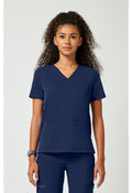 Women's 3-Pocket V-Neck Top HH653
