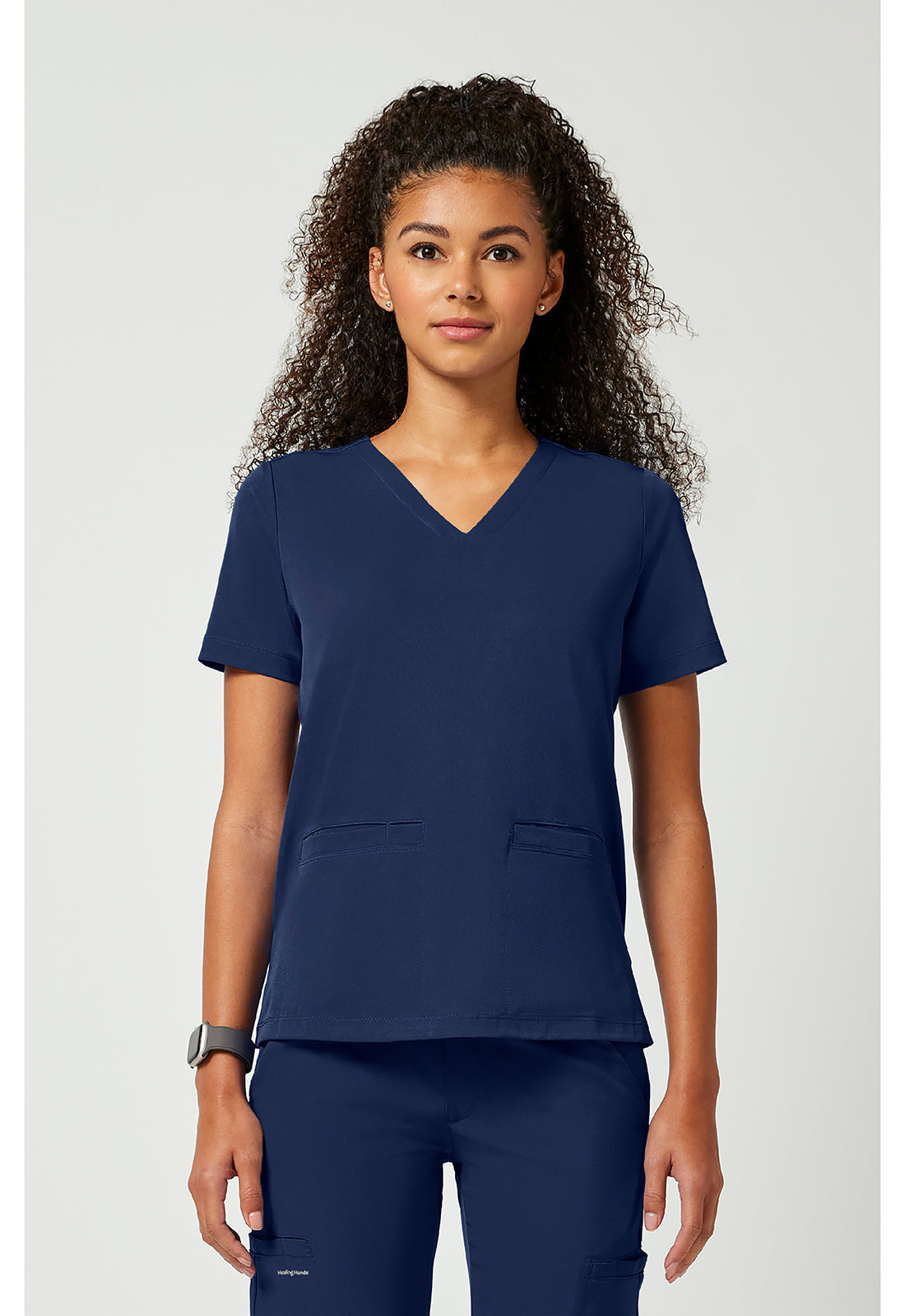 Women's 3-Pocket V-Neck Top HH653