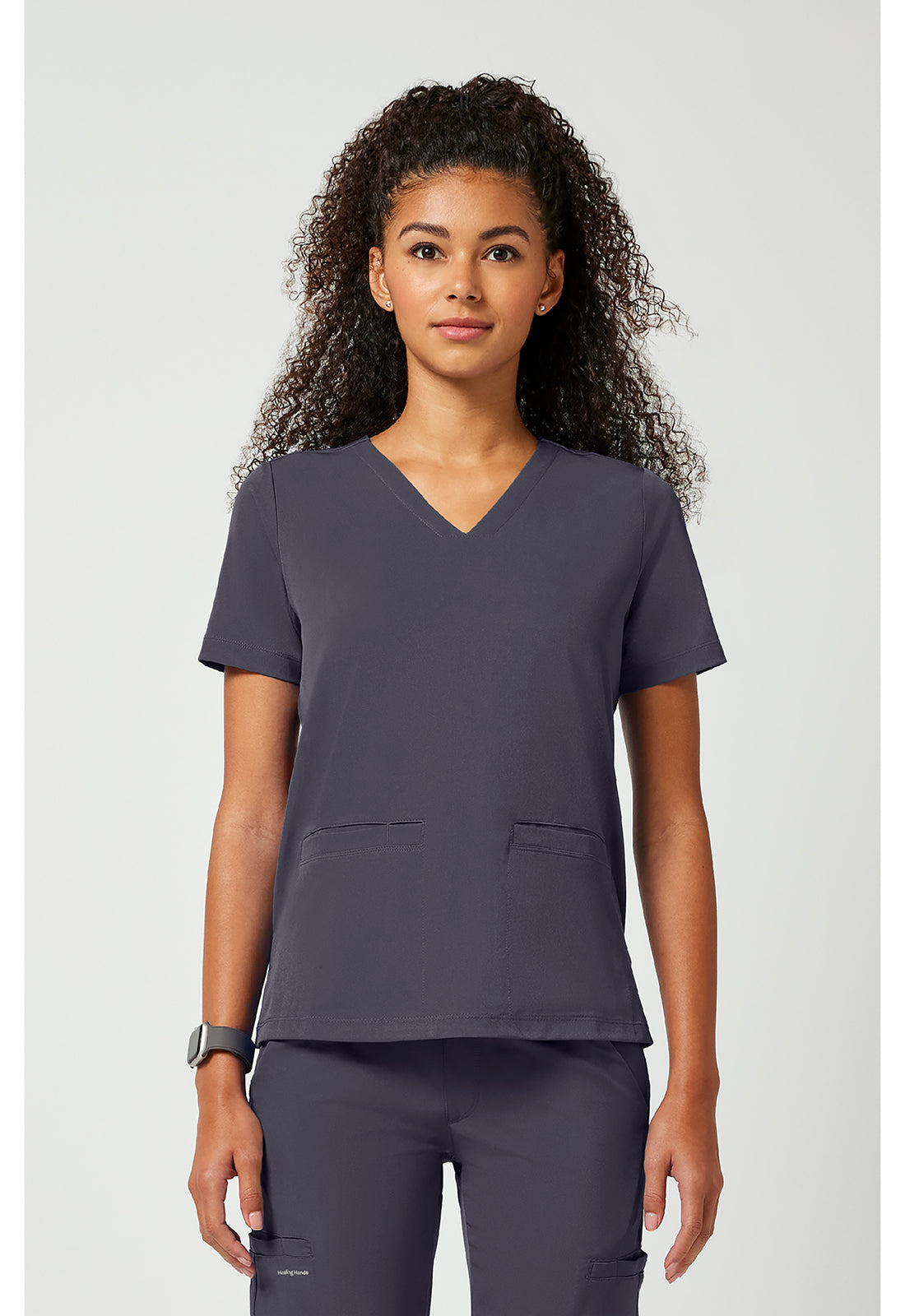 Women's 3-Pocket V-Neck Top HH653