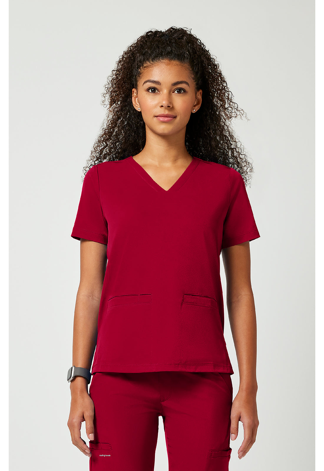 Women's 3-Pocket V-Neck Top HH653