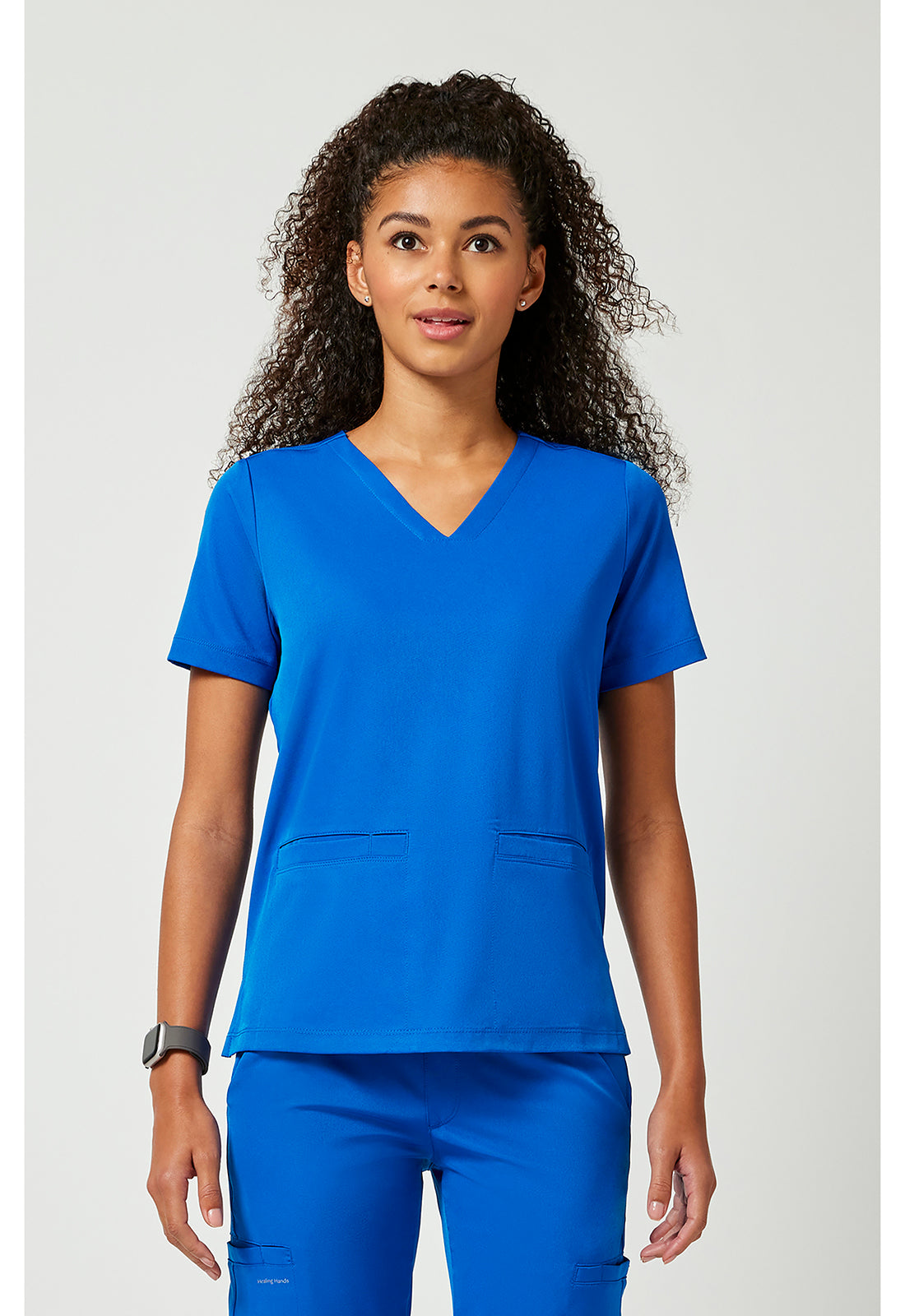 Women's 3-Pocket V-Neck Top HH653