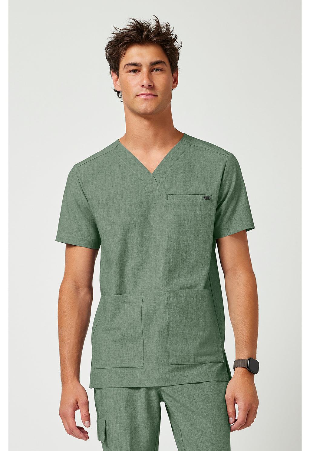 Men's V-Neck Top HH753