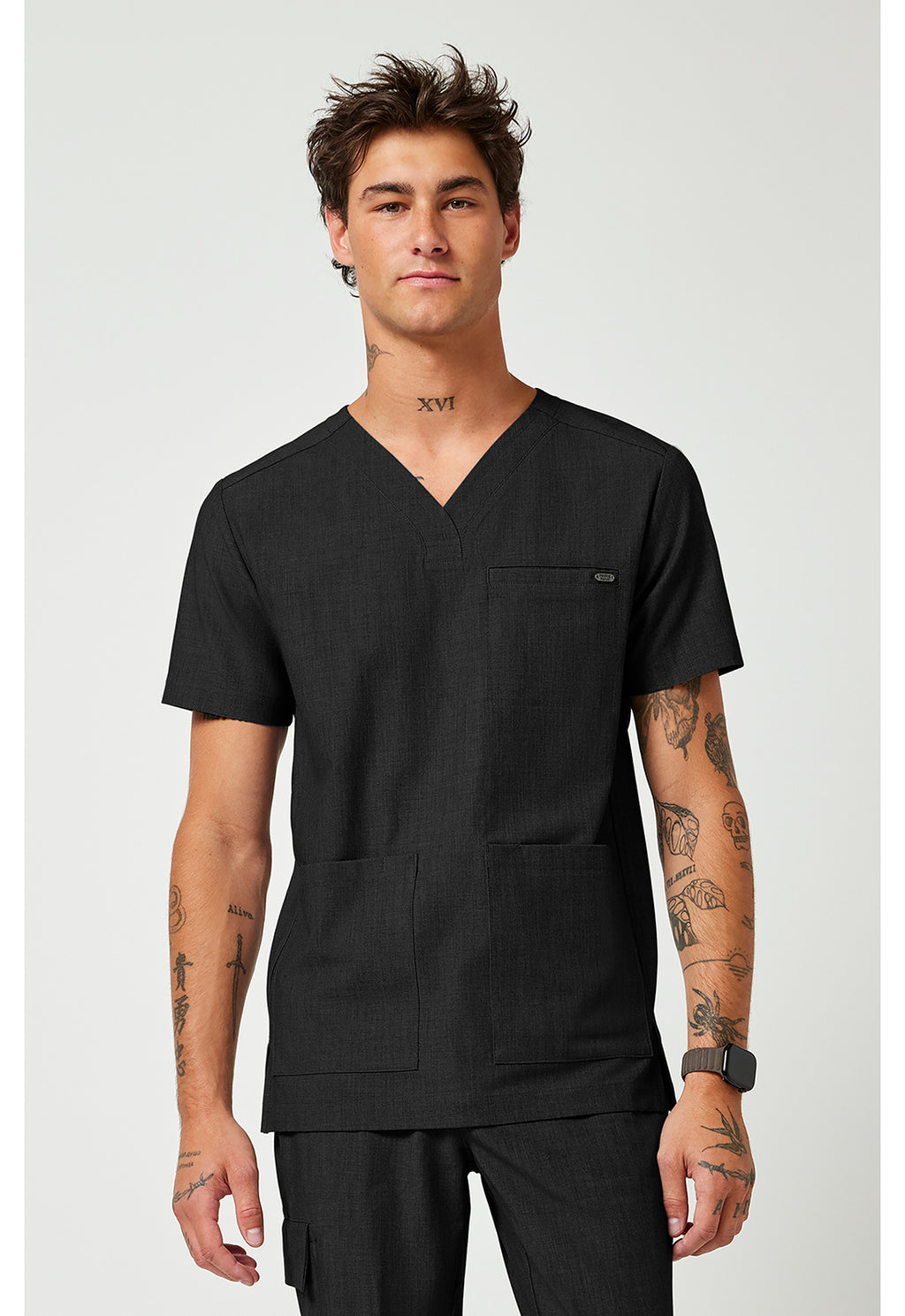Men's V-Neck Top HH758