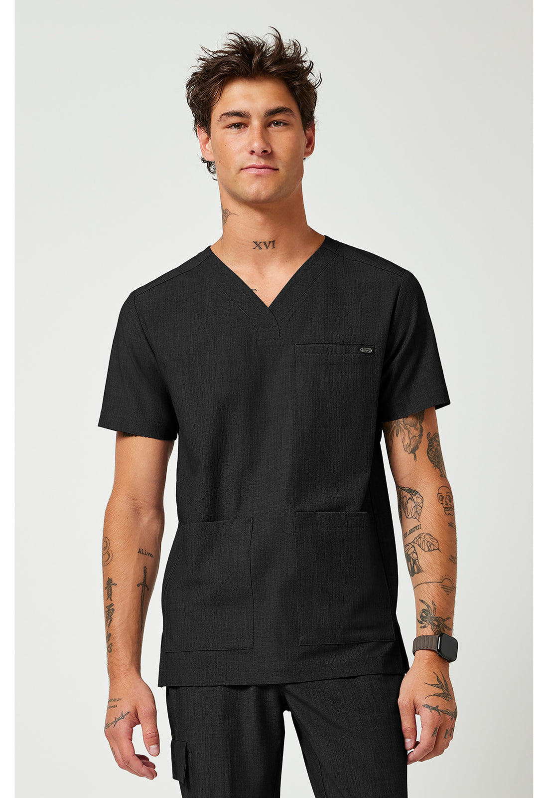 Men's V-Neck Top HH758