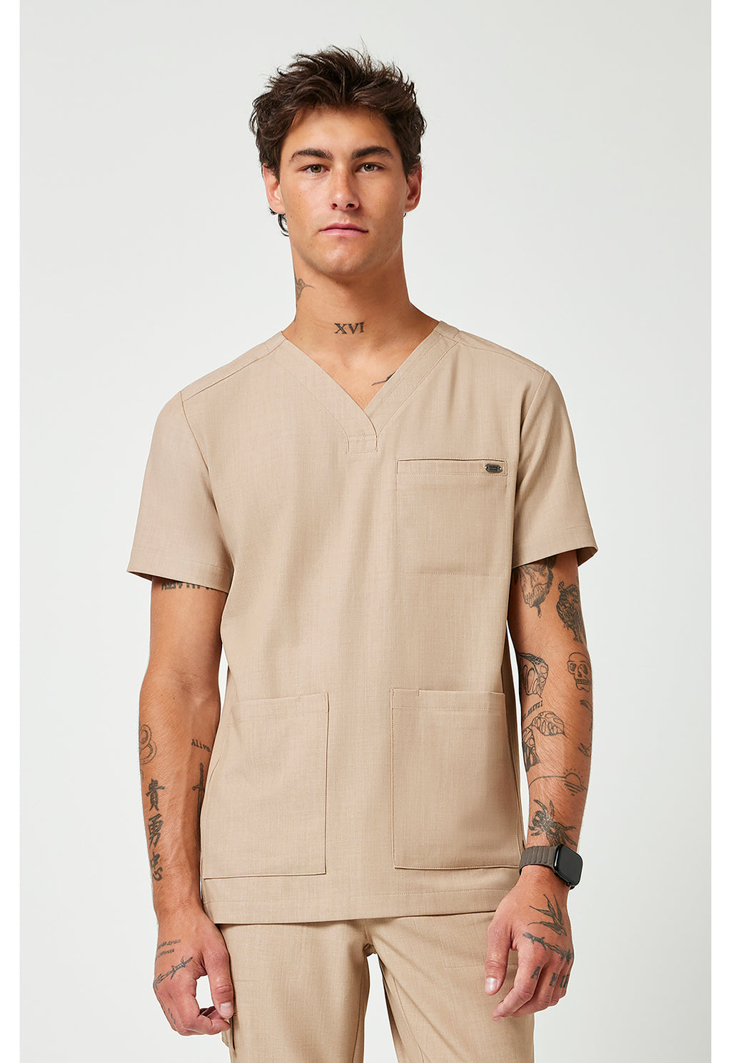 Men's V-Neck Top HH758