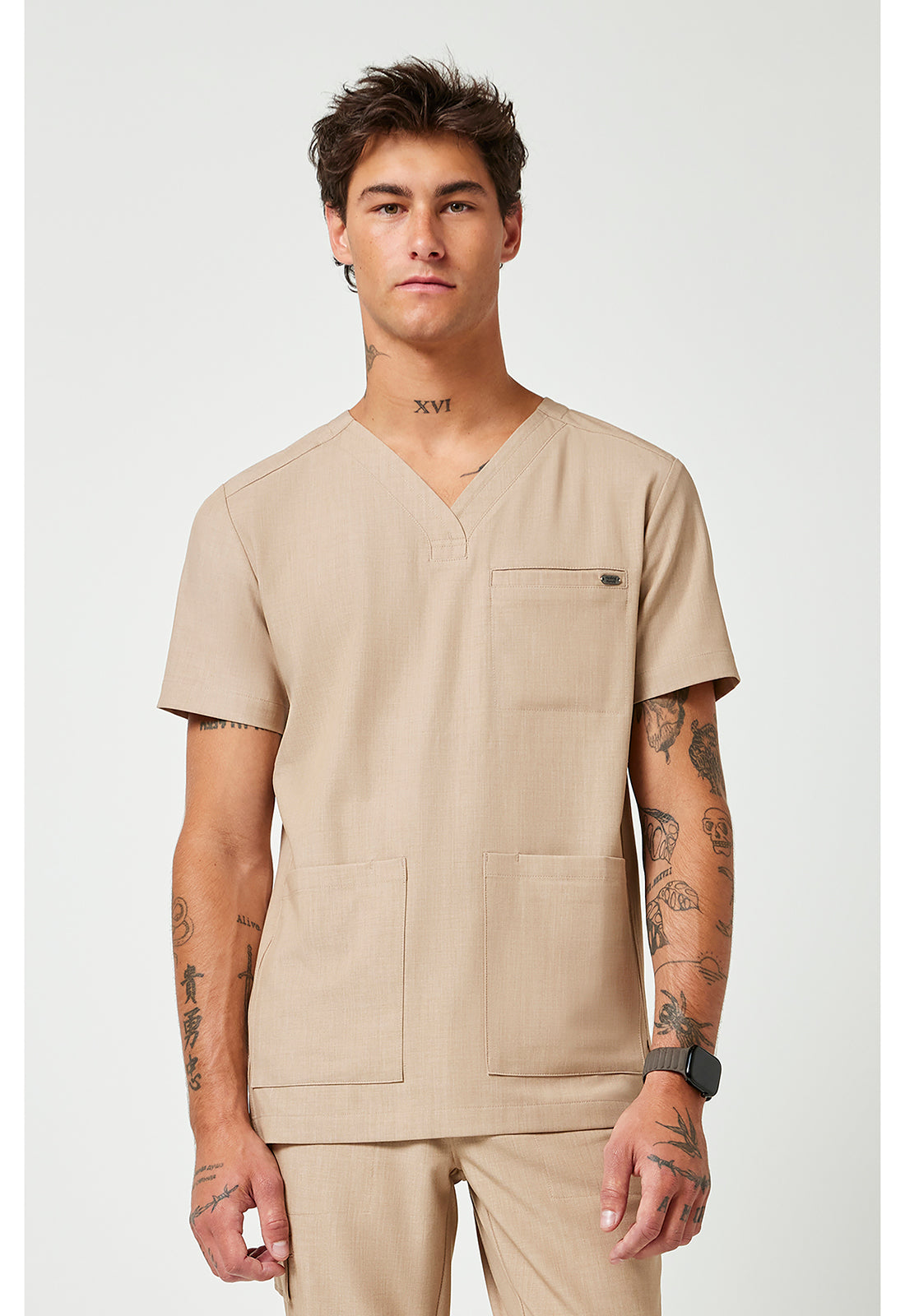 Men's V-Neck Top HH758